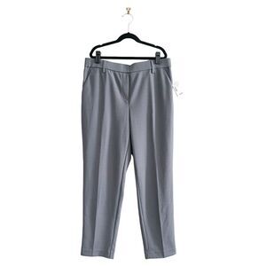 Ricki's Ankle Pant Slim Leg Gray Pull On Women's 8 Trousers NWT